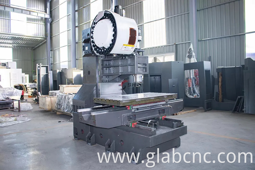High-Precision Vertical Machining Center, High-Rigidity 3/4/5 Axis Vmc1160 Metal Cutting CNC Machine Tool